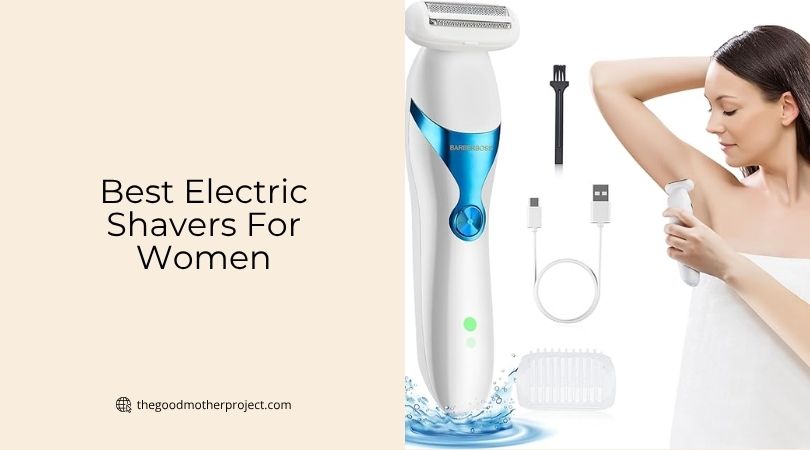 best electric shavers for women