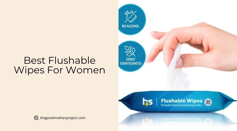 best flushable wipes for women