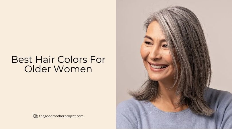 best hair colors for older women