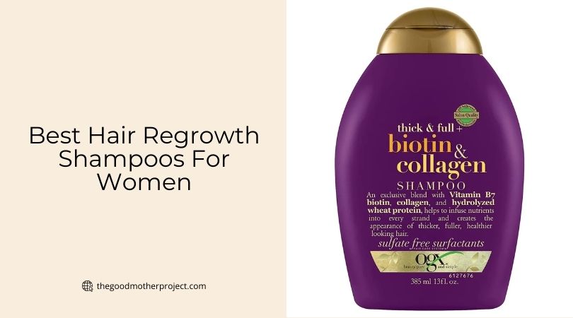 best hair regrowth shampoos for women