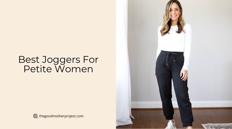 best joggers for petite women