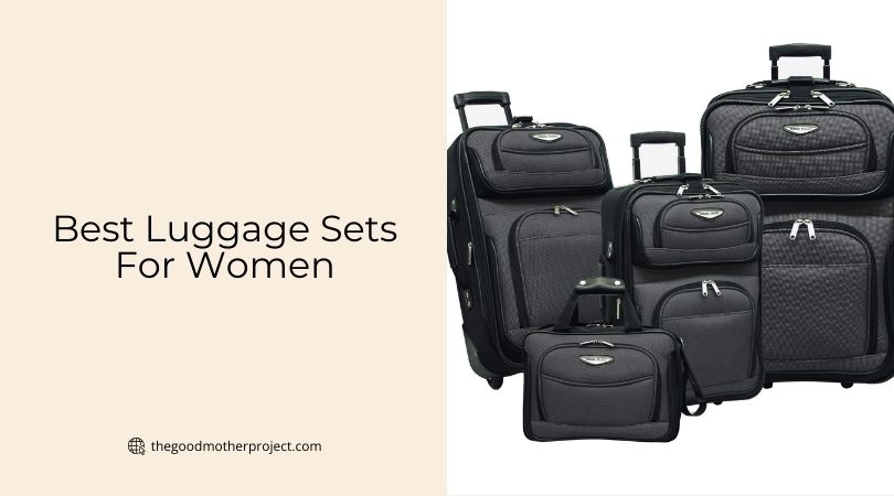 best luggage sets for women