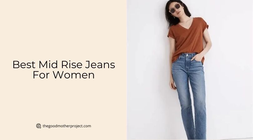best mid rise jeans for women