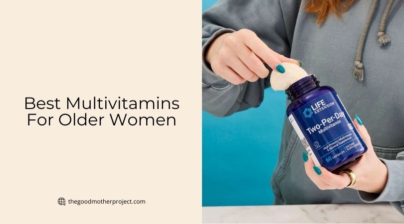 best multivitamins for older women