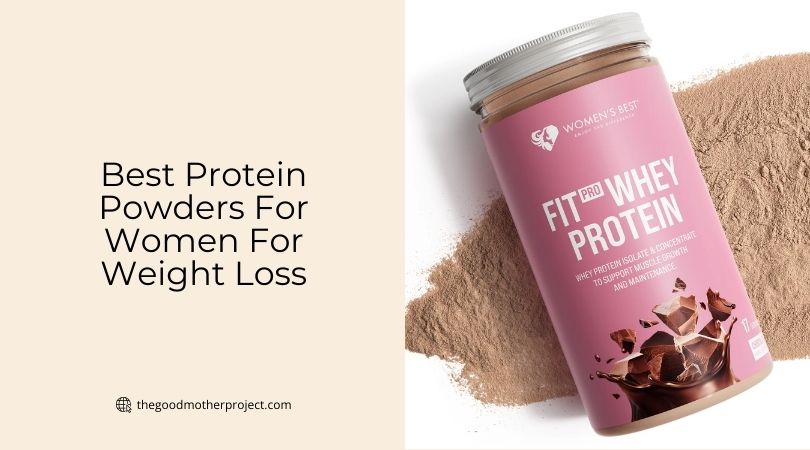 best protein powders for women for weight loss