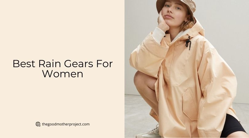 best rain gears for women