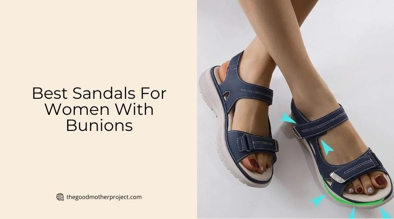 best sandals for women with bunions