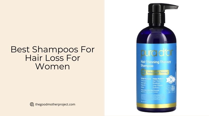best shampoos for hair loss for women