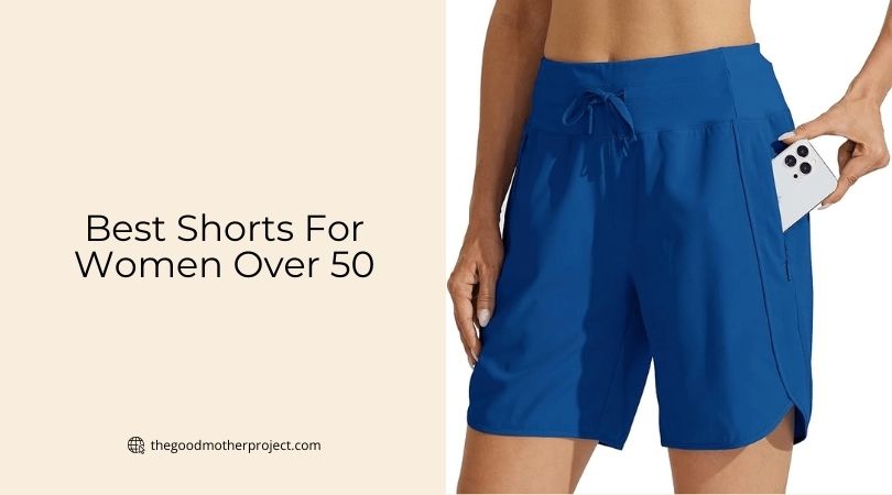 best shorts for women over 50