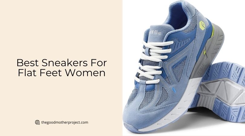 best sneakers for flat feet women