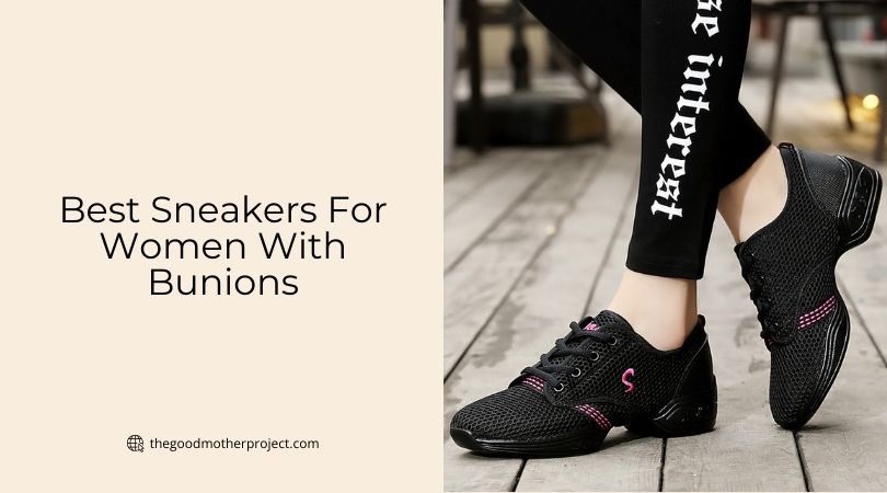 best sneakers for women with bunions