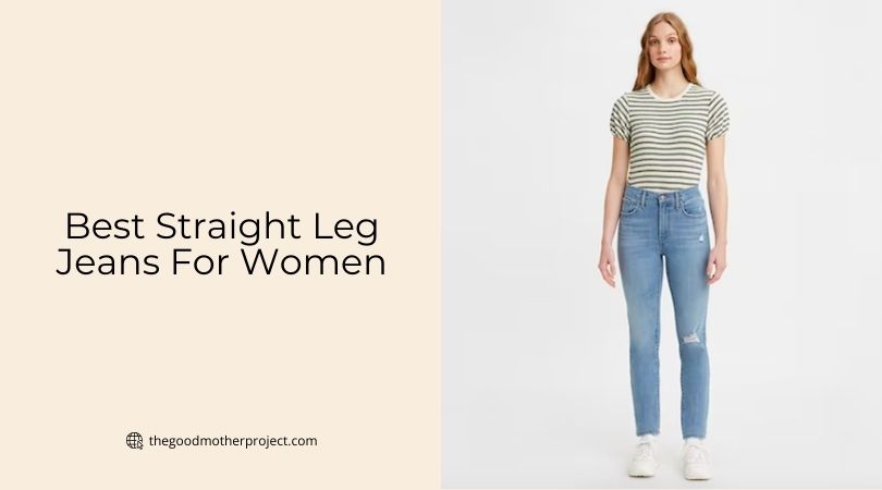best straight leg jeans for women