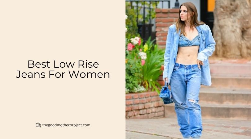 best low rise jeans for women
