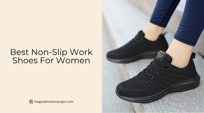 best non-slip work shoes for women