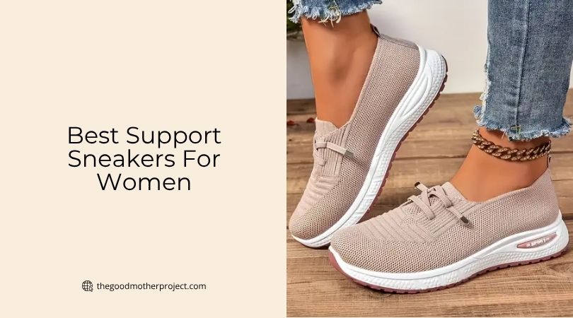 best support sneakers for women