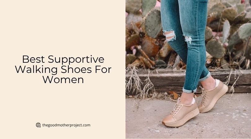 best supportive walking shoes for women