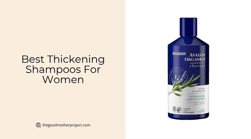 best thickening shampoos for women