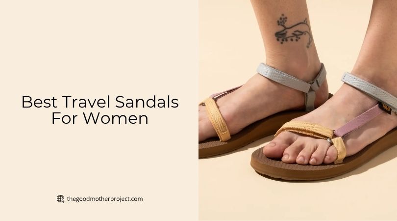 best travel sandals for women