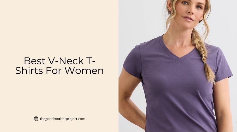 best v-neck t-shirts for women