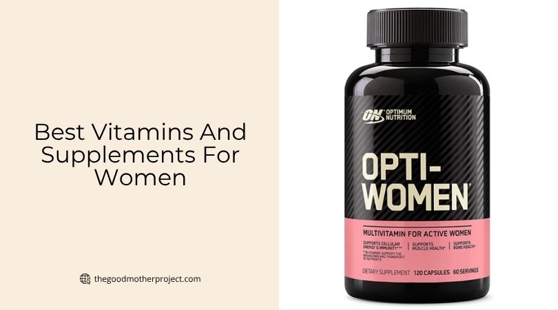 best vitamins and supplements for women
