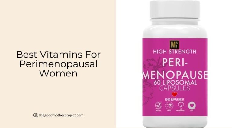 11 Best Vitamins For Perimenopausal Women To Buy In 2026 - The Good ...