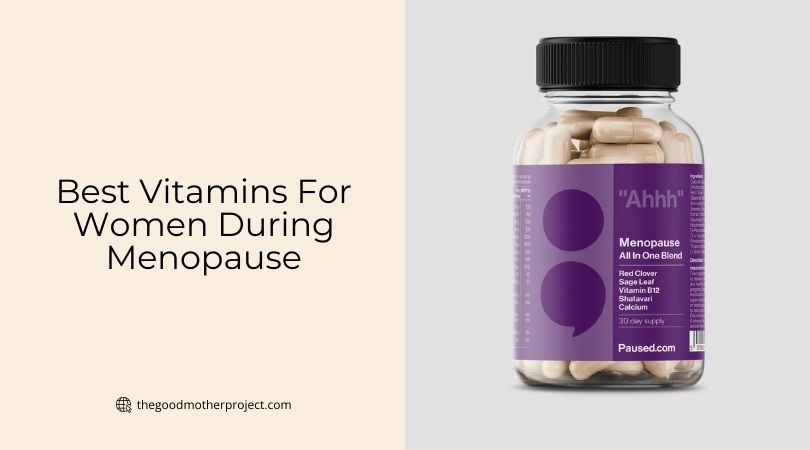 best vitamins for women during menopause