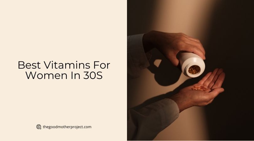 best vitamins for women in 30s