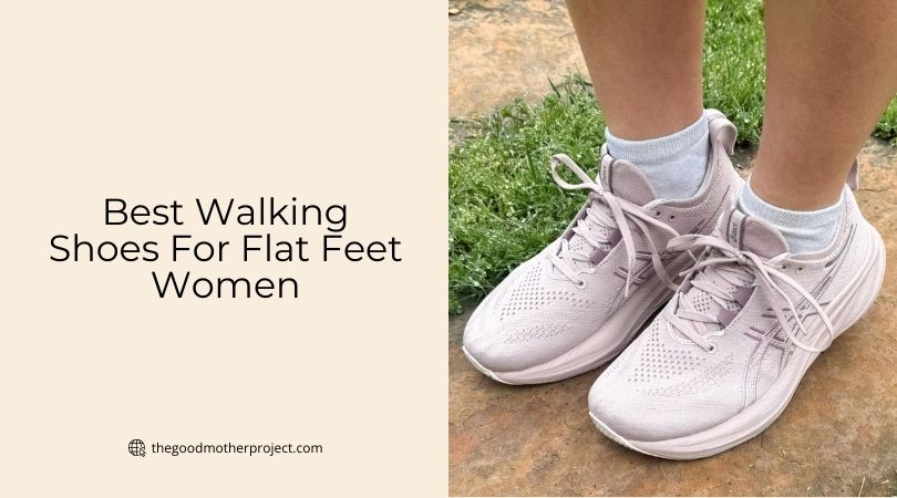 best walking shoes for flat feet women