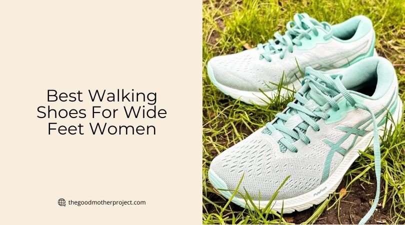 best walking shoes for wide feet women