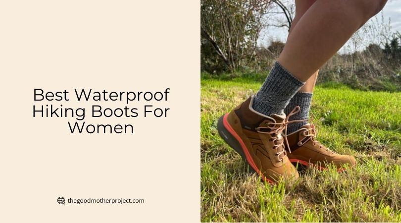 best waterproof hiking boots for women