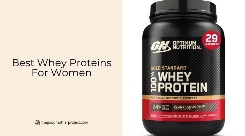 best whey proteins for women