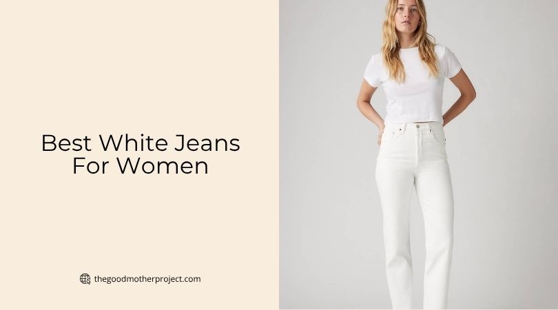 best white jeans for women