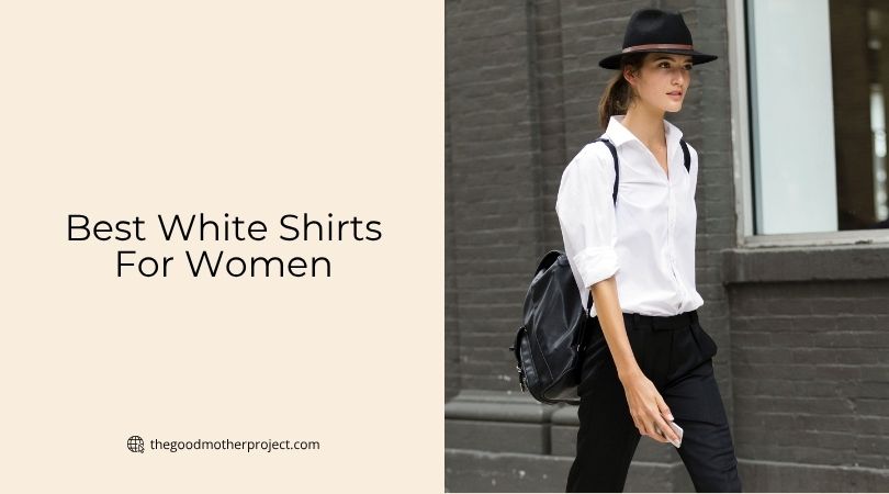 best white shirts for women