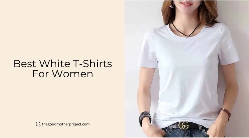 best white t-shirts for women