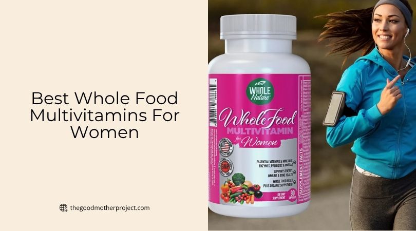 best whole food multivitamins for women