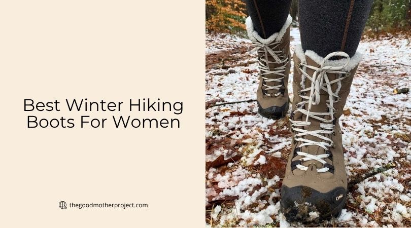 best winter hiking boots for women