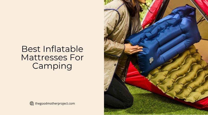 best inflatable mattresses for camping