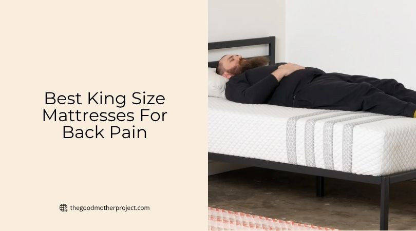 best king size mattresses for back pain