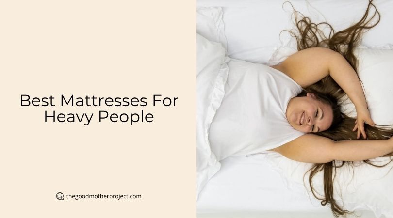 best mattresses for heavy people