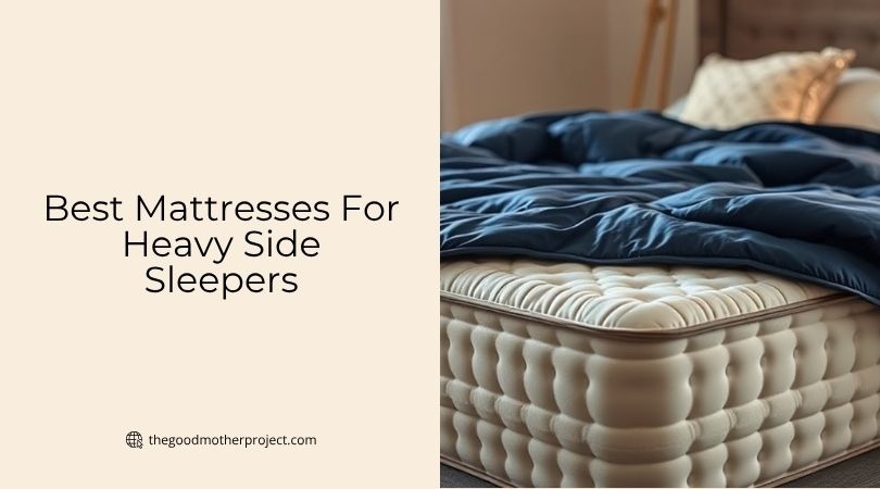 best mattresses for heavy side sleepers
