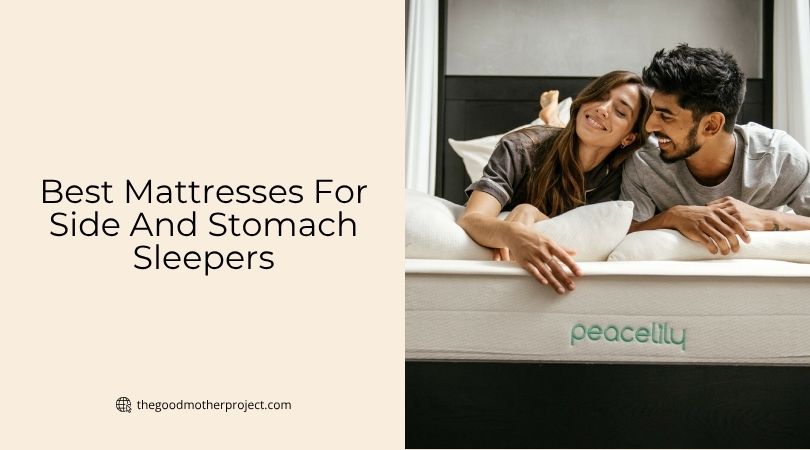 best mattresses for side and stomach sleepers