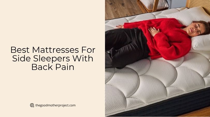 best mattresses for side sleepers with back pain