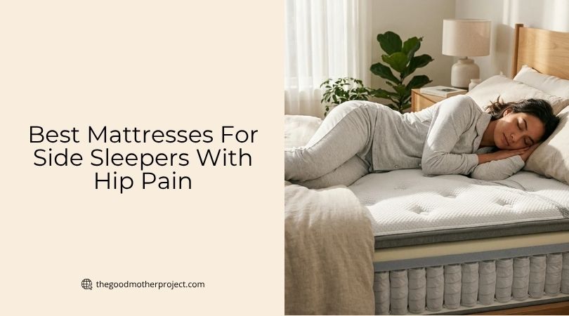 best mattresses for side sleepers with hip pain