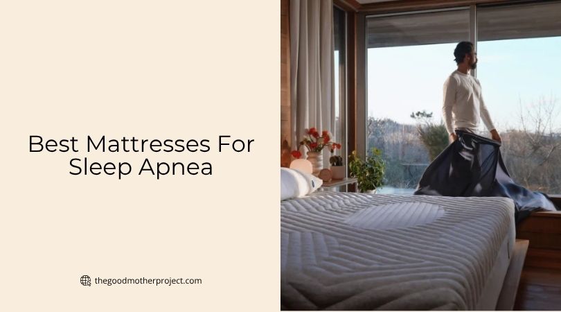 best mattresses for sleep apnea