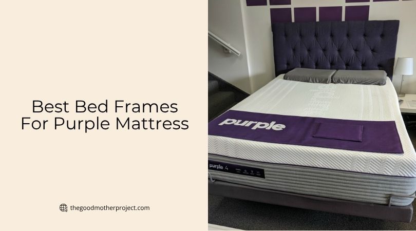 best bed frames for purple mattress