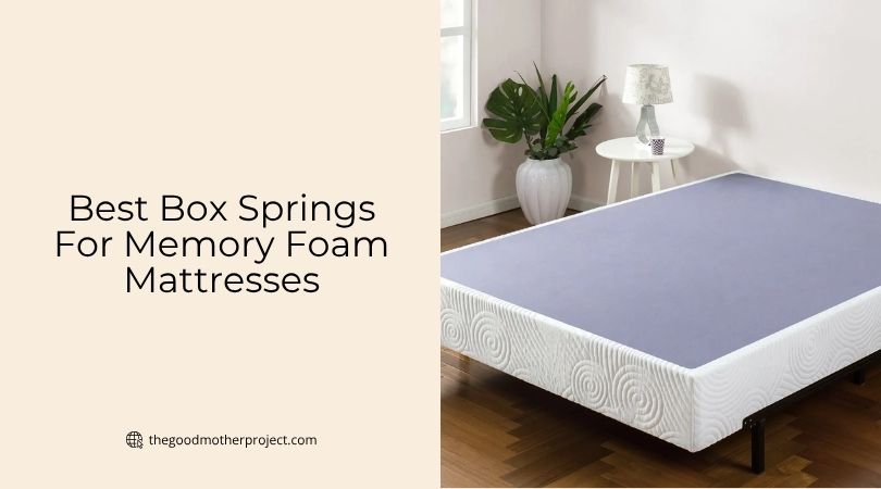 best box springs for memory foam mattresses