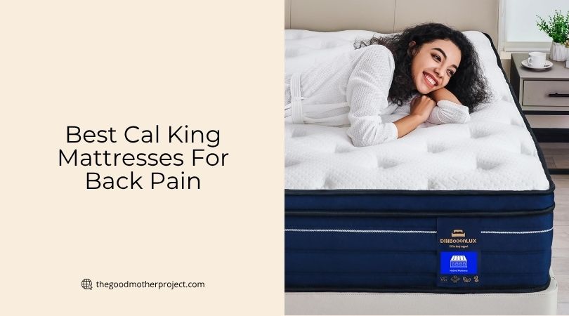 best cal king mattresses for back pain