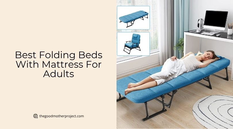best folding beds with mattress for adults
