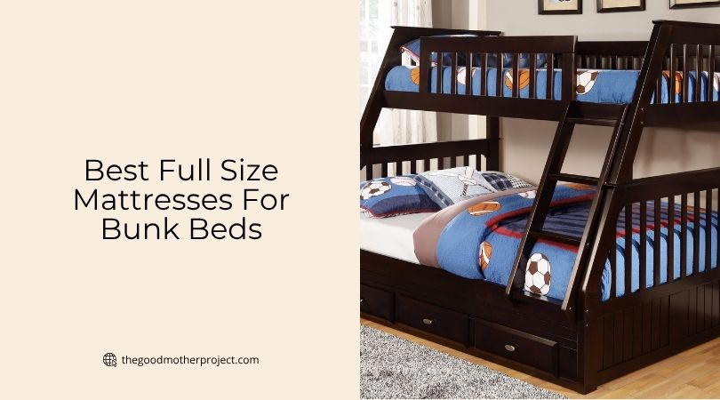 best full size mattresses for bunk beds