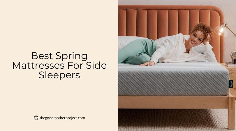 best spring mattresses for side sleepers